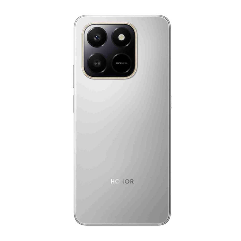 Imagen 2 del producto Celular Honor X7D 256GB, 8GB RAM, cámara trasera 108MP y frontal 8MP, 6.77"", silver
